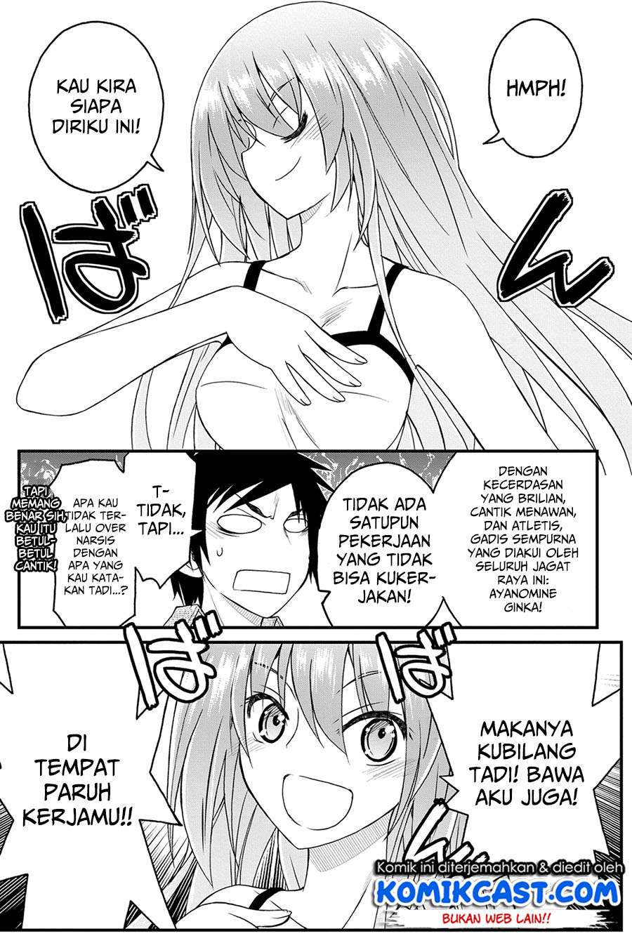 Baca Manga Kin no Kanojo Gin no Kanojo Chapter 19 Gambar 2