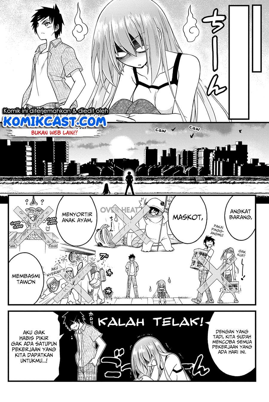 Kin no Kanojo Gin no Kanojo Chapter 19 Gambar 20