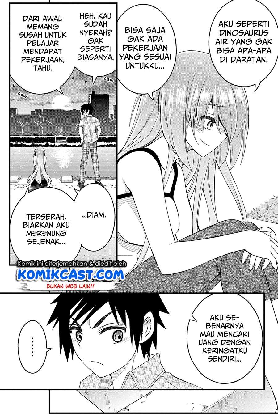 Kin no Kanojo Gin no Kanojo Chapter 19 Gambar 22