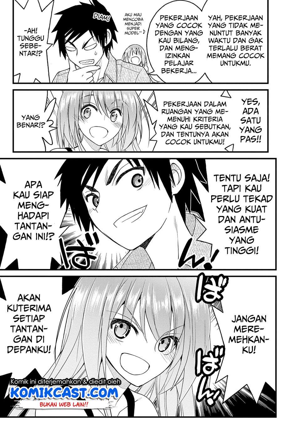 Kin no Kanojo Gin no Kanojo Chapter 19 Gambar 24