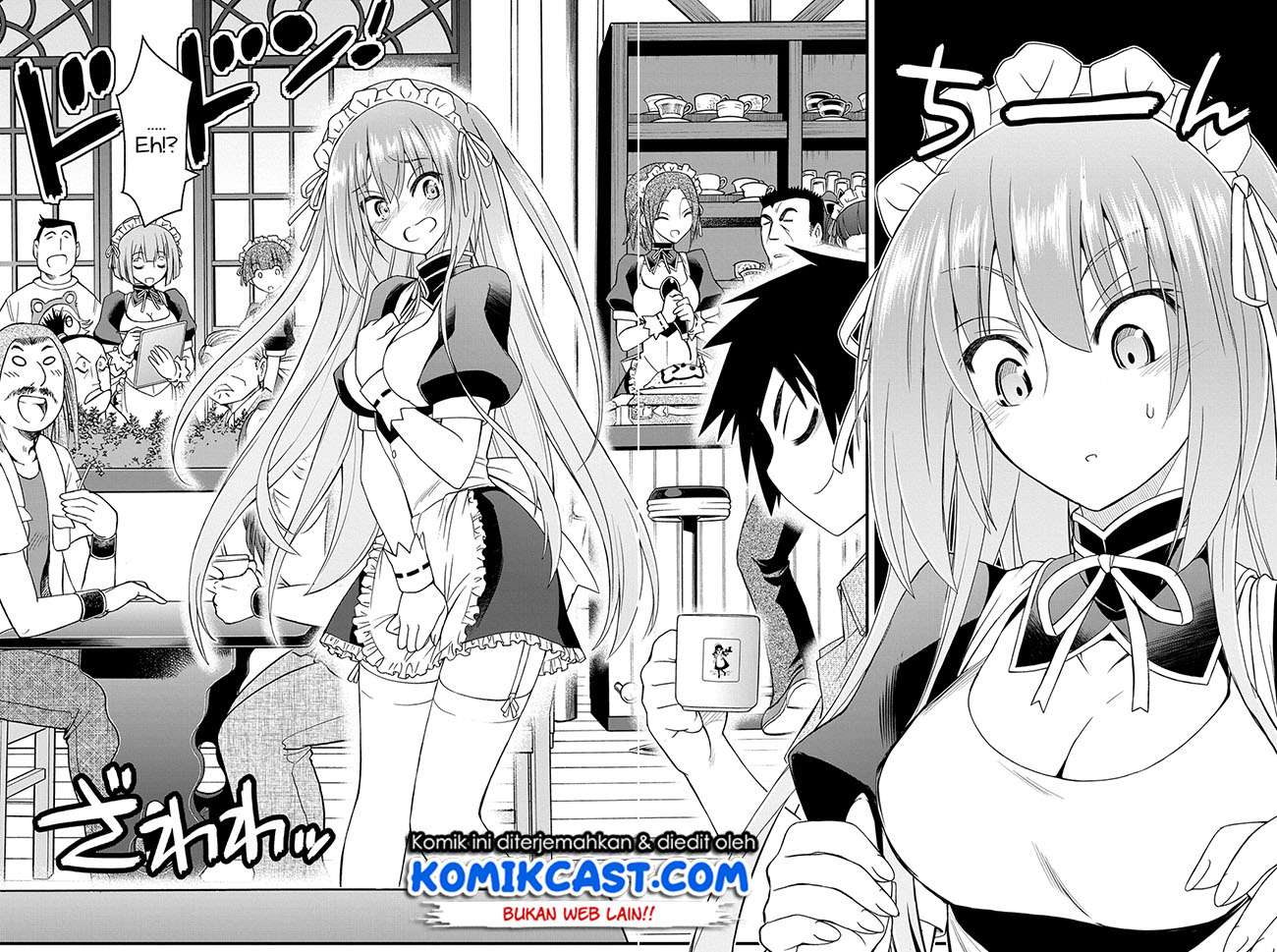 Kin no Kanojo Gin no Kanojo Chapter 19 Gambar 25