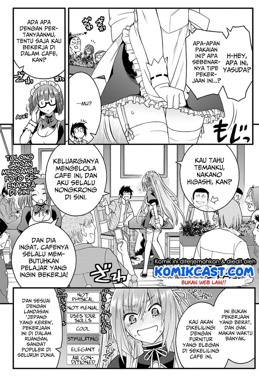 Kin no Kanojo Gin no Kanojo Chapter 19 Gambar 26