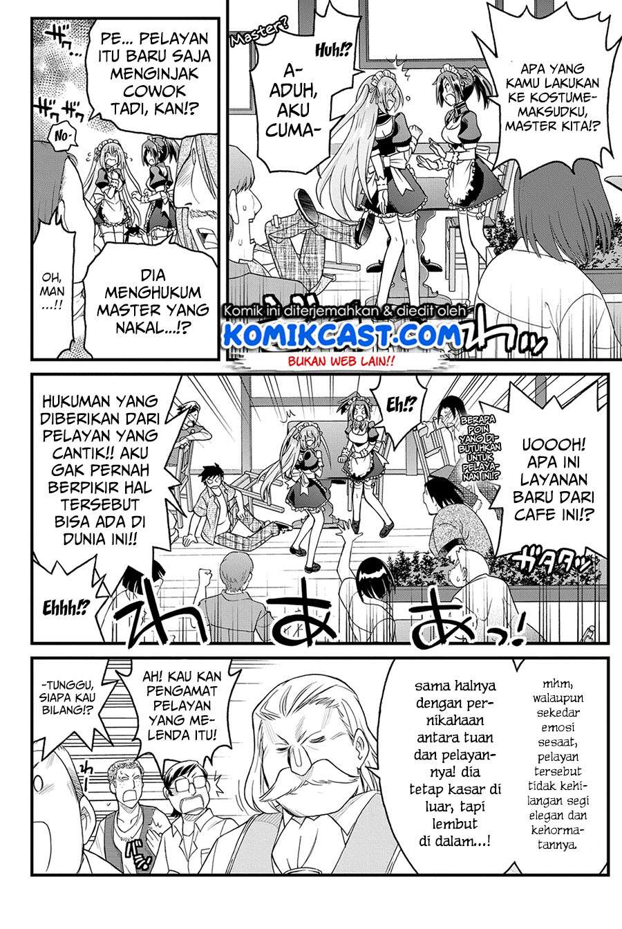 Kin no Kanojo Gin no Kanojo Chapter 19 Gambar 28