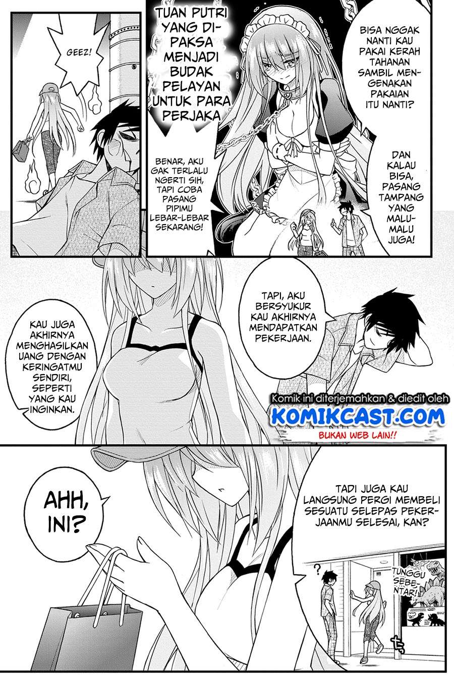 Kin no Kanojo Gin no Kanojo Chapter 19 Gambar 31