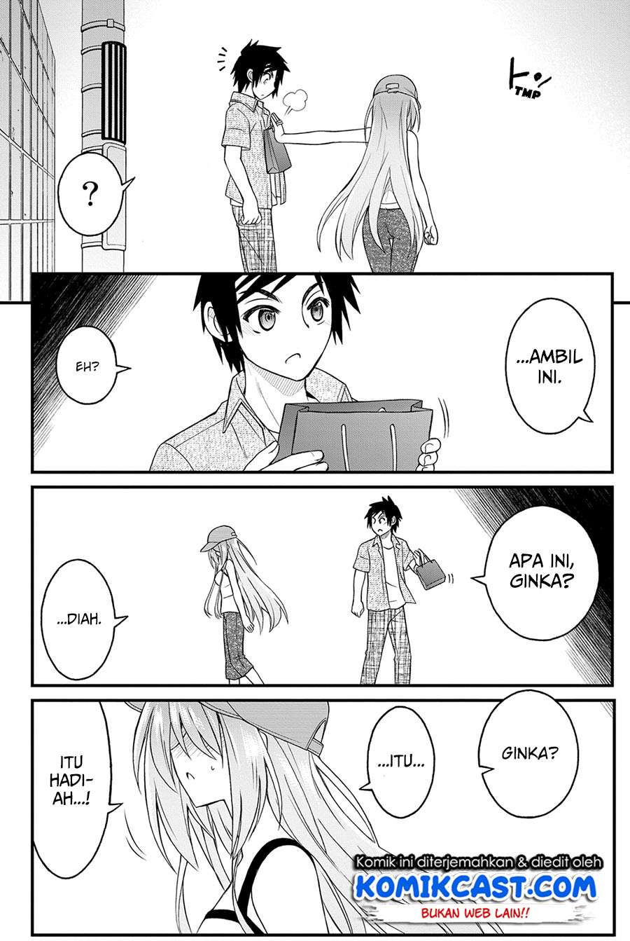 Kin no Kanojo Gin no Kanojo Chapter 19 Gambar 32
