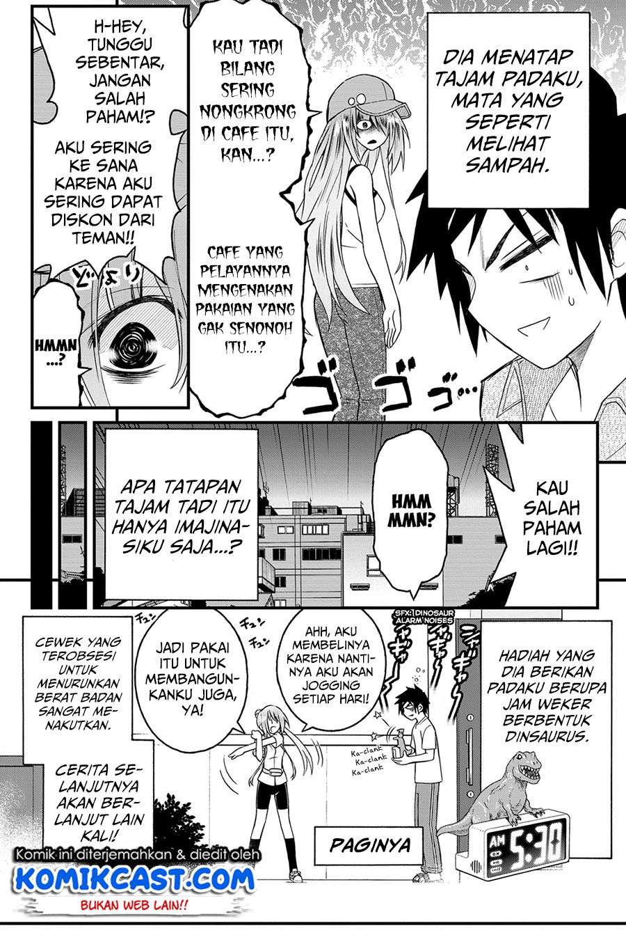 Kin no Kanojo Gin no Kanojo Chapter 19 Gambar 34