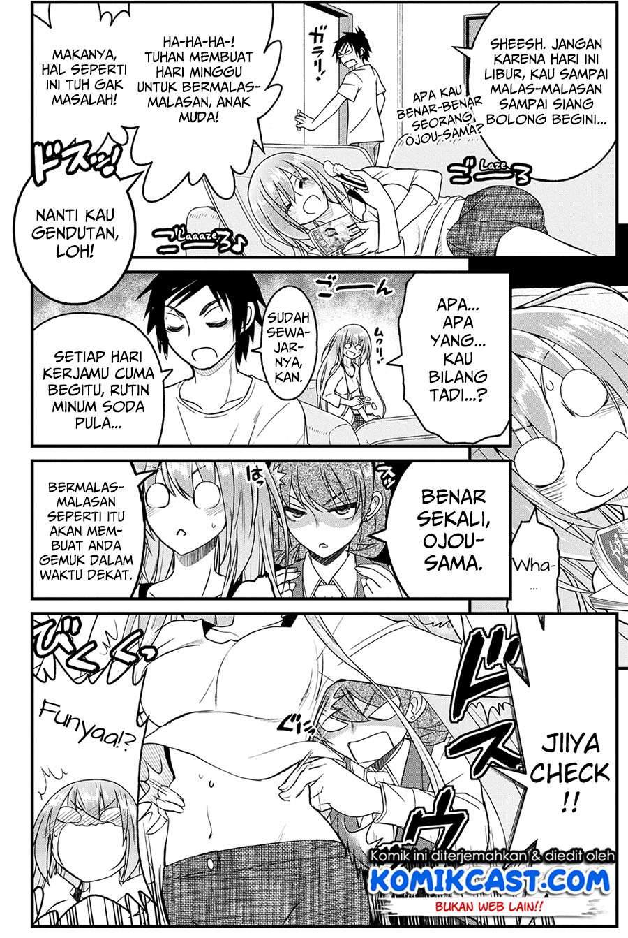 Kin no Kanojo Gin no Kanojo Chapter 19 Gambar 6