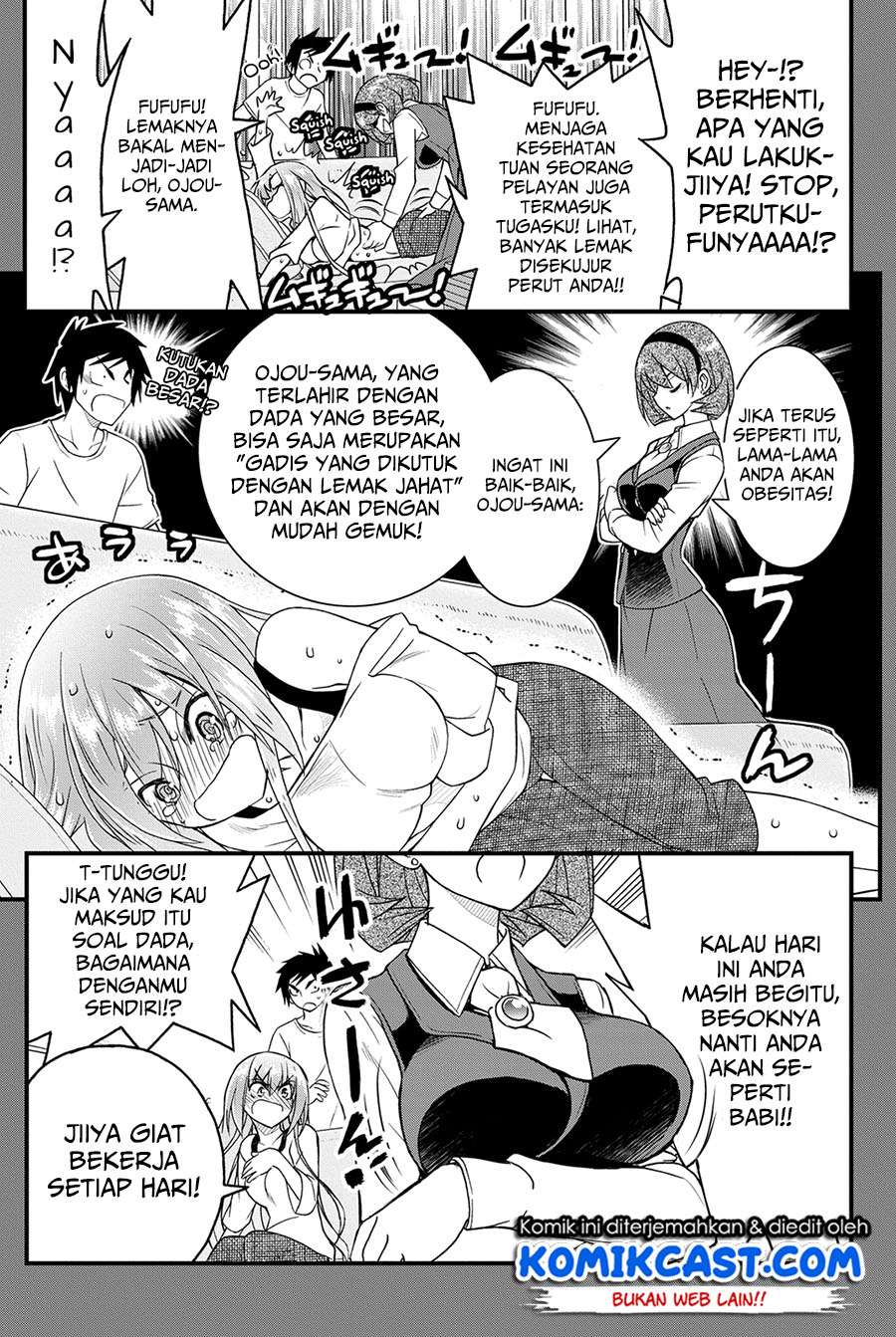 Kin no Kanojo Gin no Kanojo Chapter 19 Gambar 7