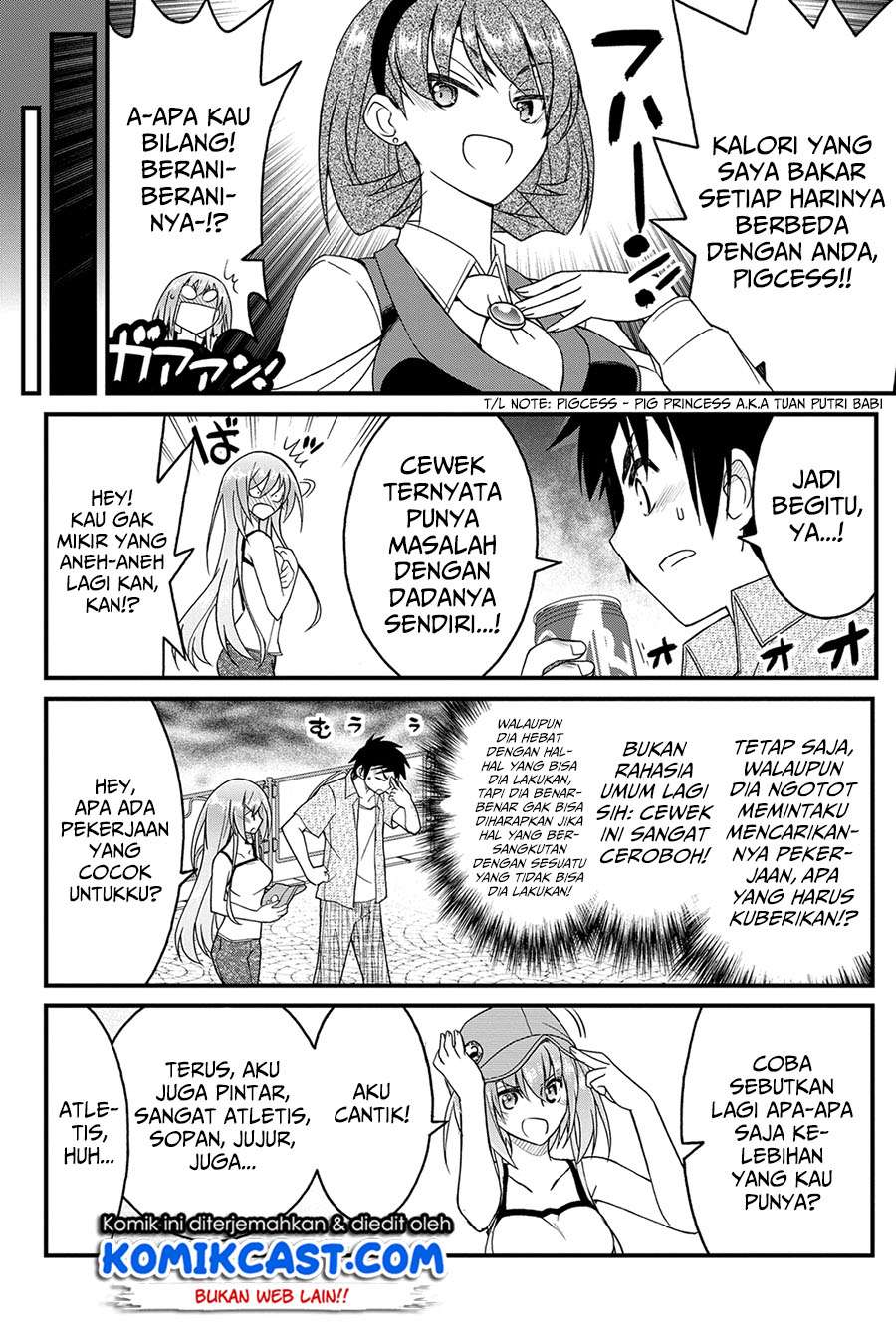 Kin no Kanojo Gin no Kanojo Chapter 19 Gambar 8