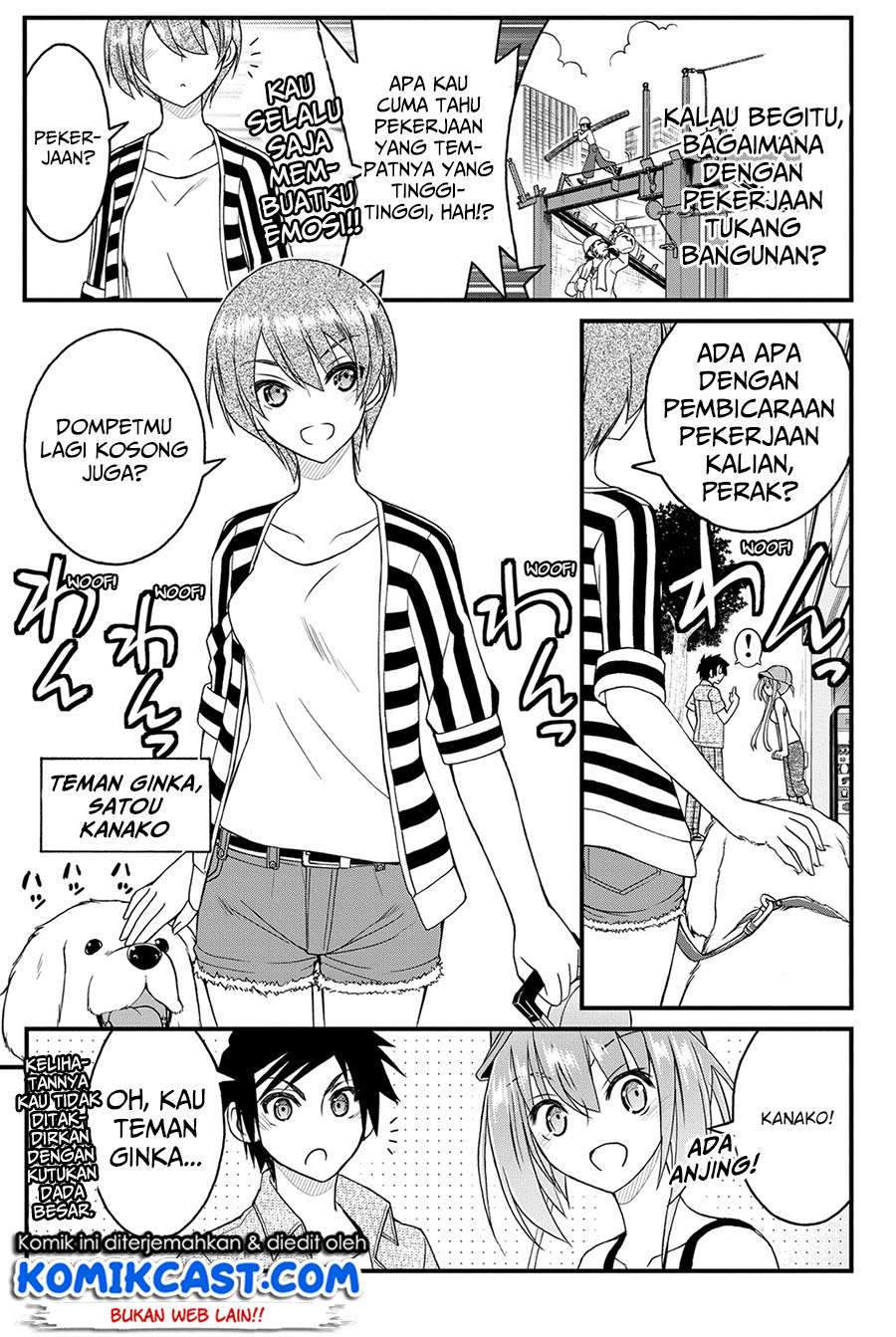 Kin no Kanojo Gin no Kanojo Chapter 19 Gambar 9