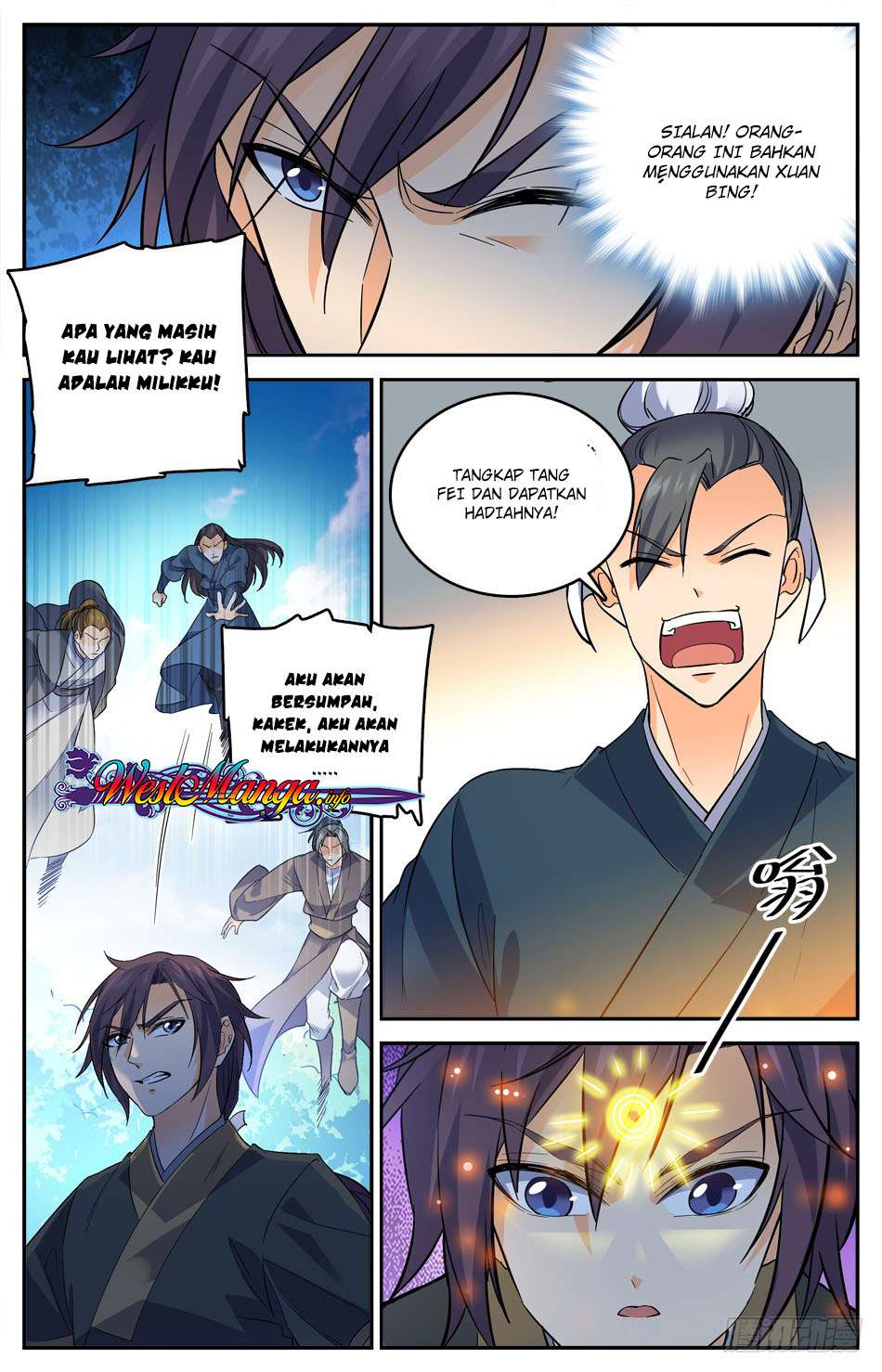 Lian Fei Wei Bao Chapter 17 Gambar 10