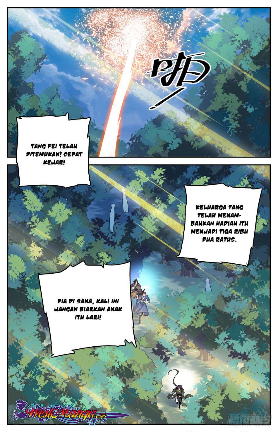 Lian Fei Wei Bao Chapter 17 Gambar 13