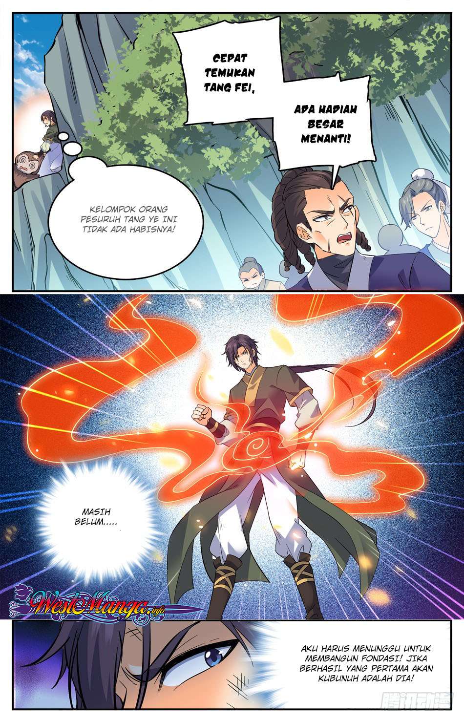 Lian Fei Wei Bao Chapter 17 Gambar 5