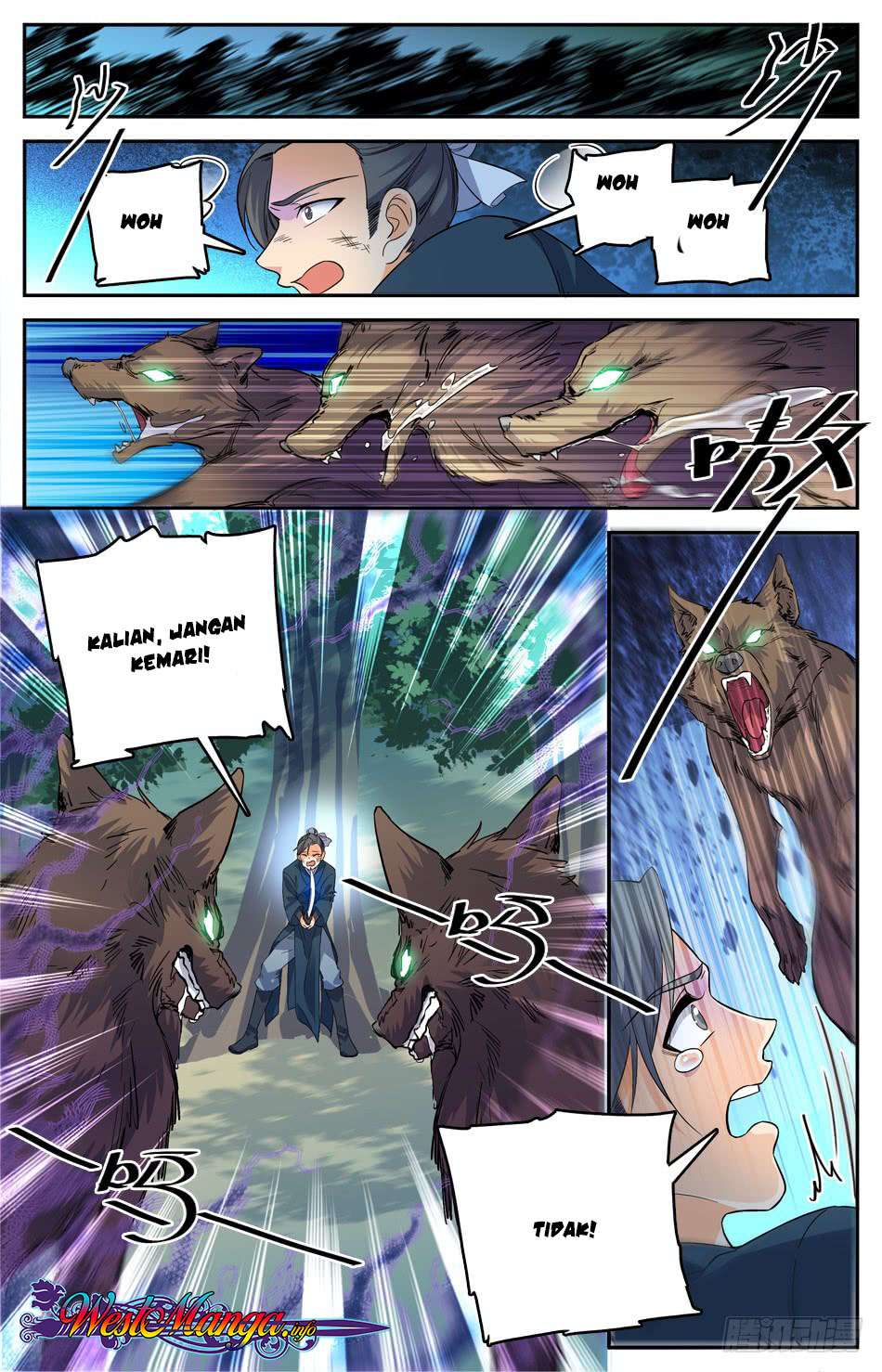 Lian Fei Wei Bao Chapter 17 Gambar 6