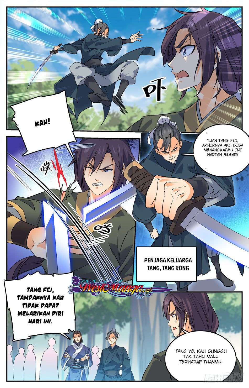 Lian Fei Wei Bao Chapter 17 Gambar 8
