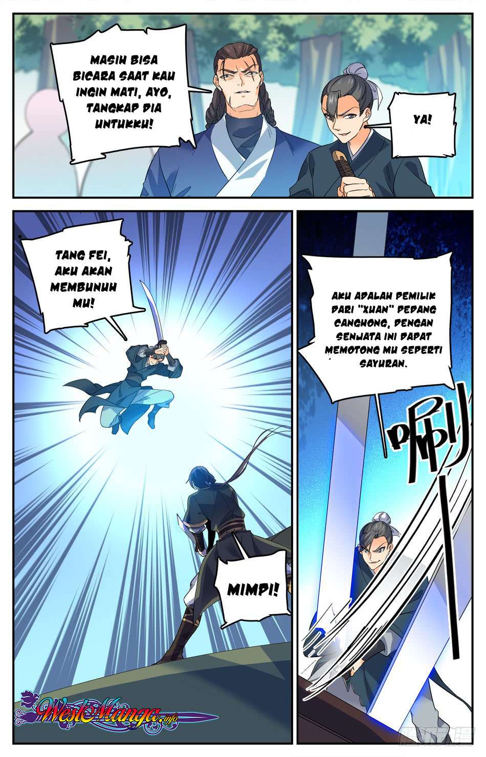 Lian Fei Wei Bao Chapter 17 Gambar 9