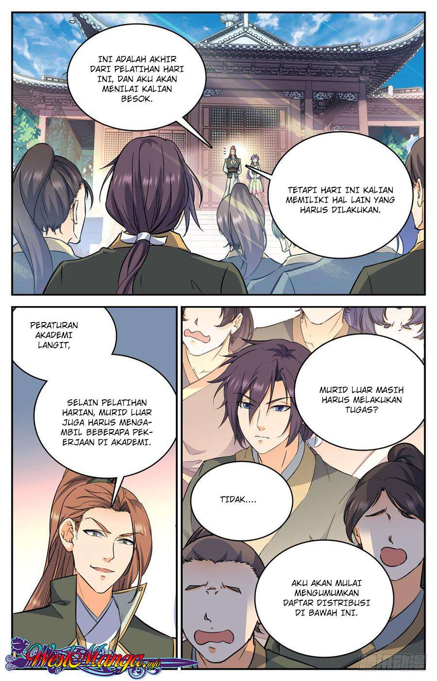 Lian Fei Wei Bao Chapter 12 Gambar 3
