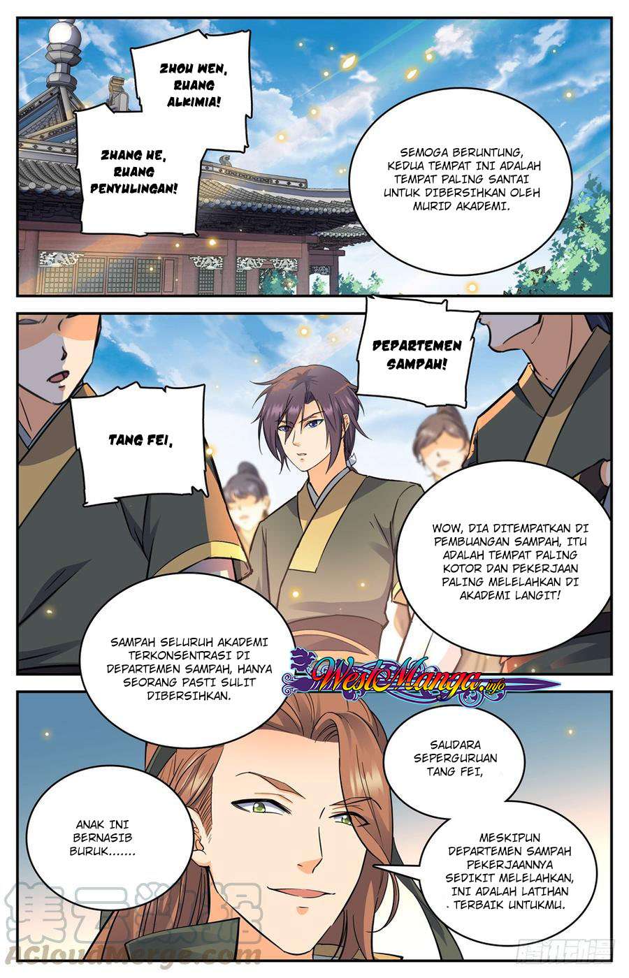 Lian Fei Wei Bao Chapter 12 Gambar 4