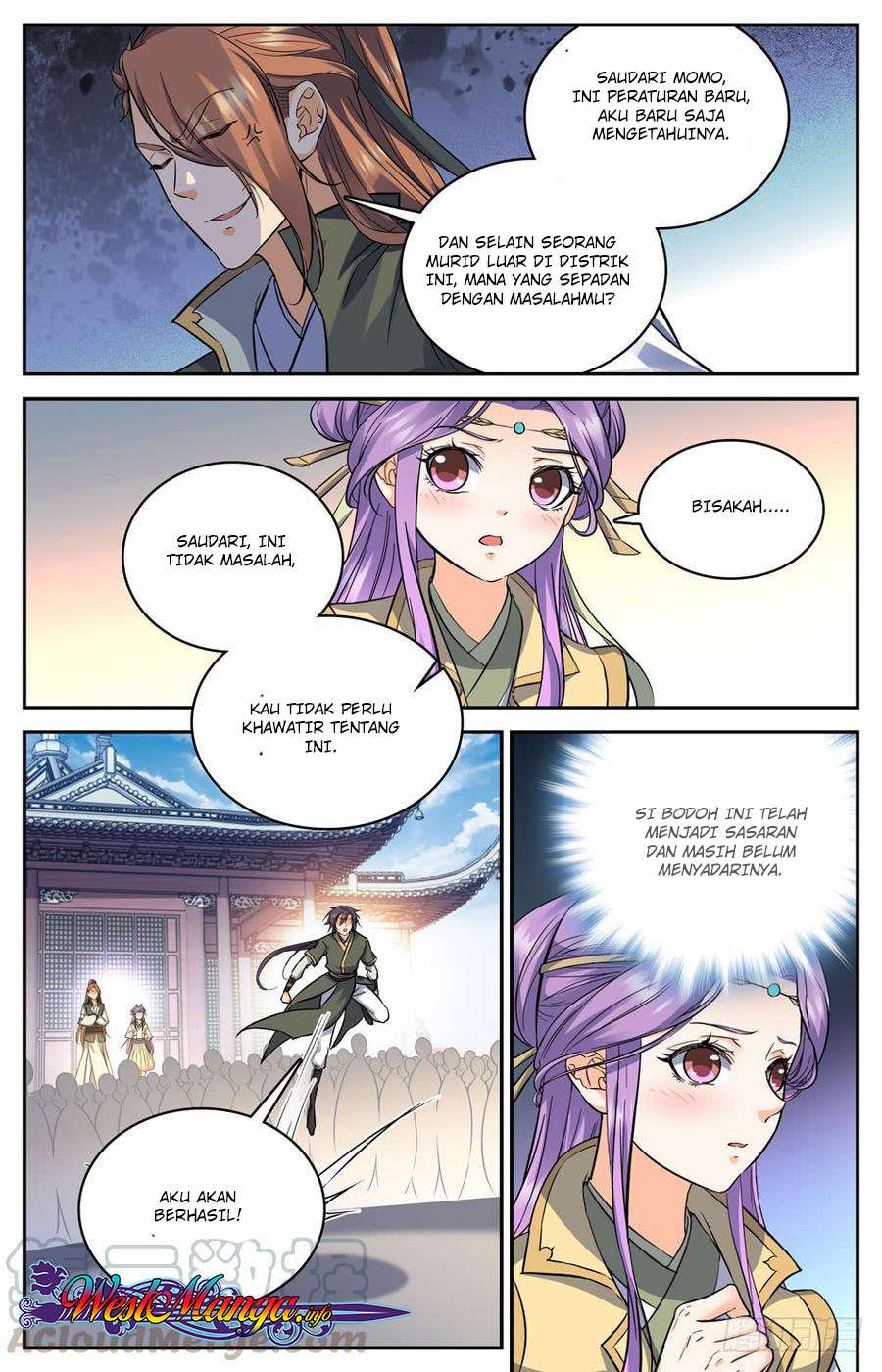 Lian Fei Wei Bao Chapter 12 Gambar 6