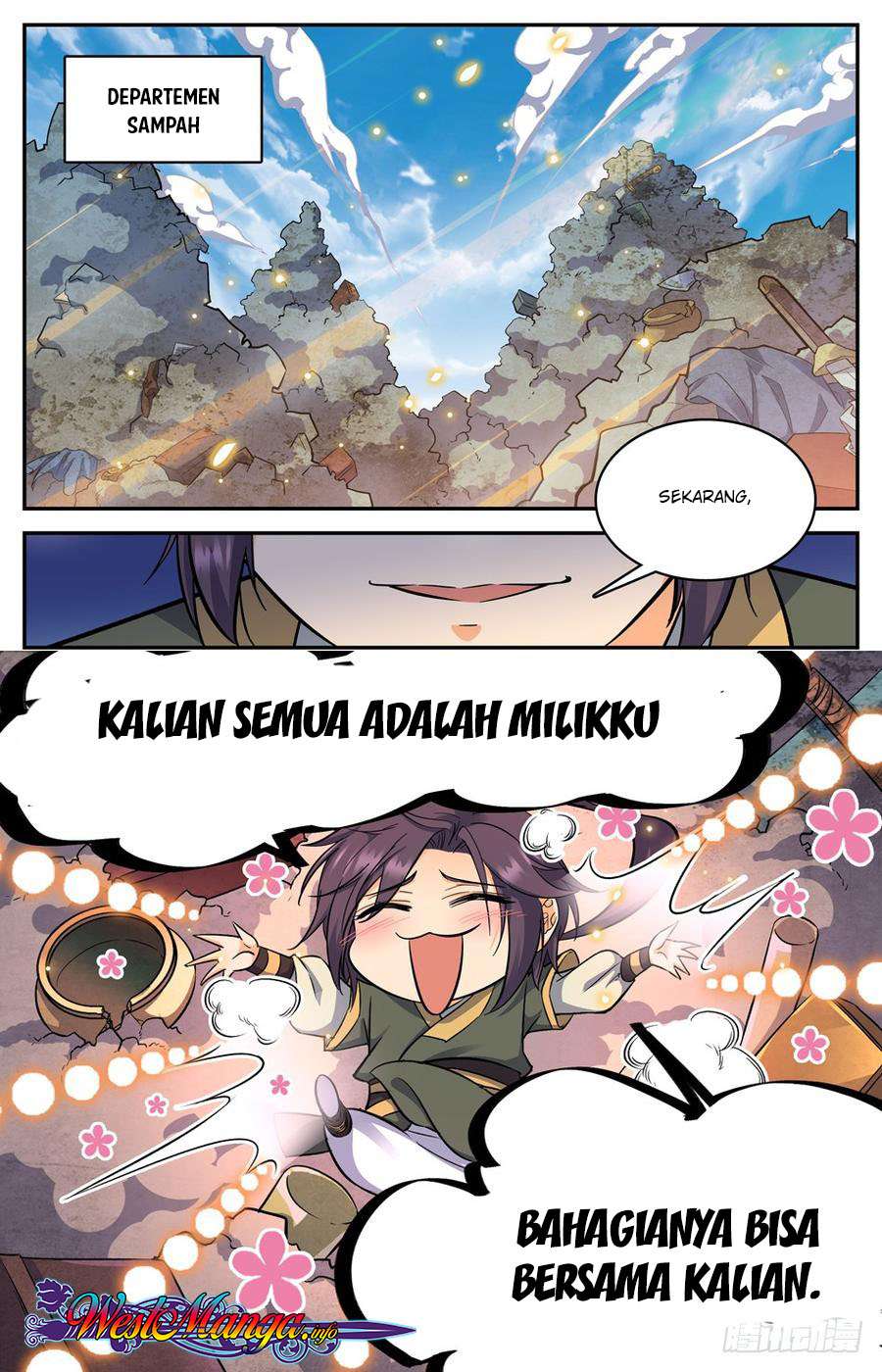 Lian Fei Wei Bao Chapter 12 Gambar 7