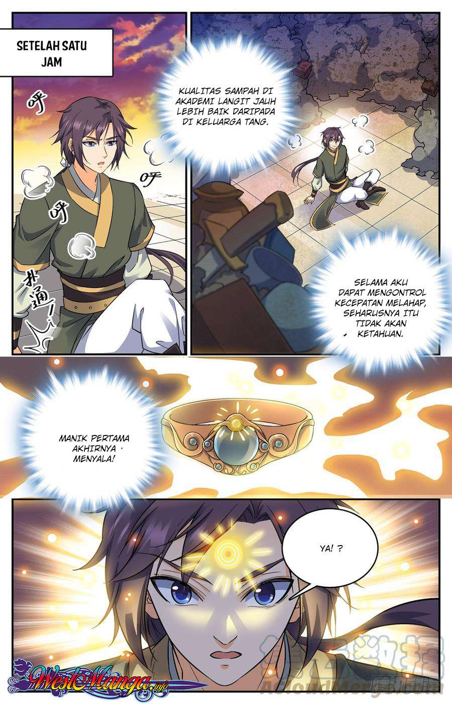 Lian Fei Wei Bao Chapter 12 Gambar 8