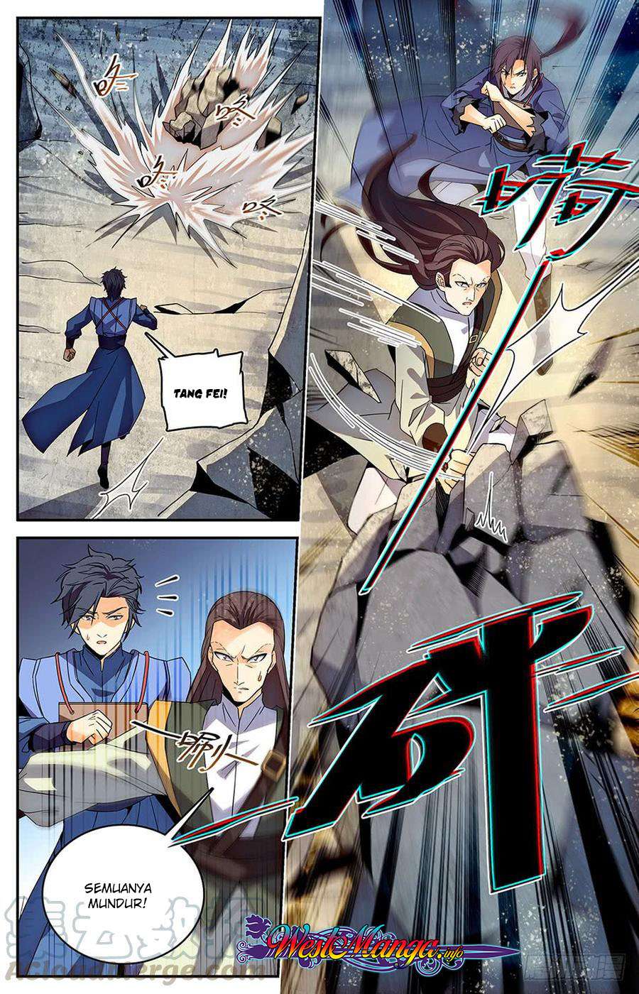 Lian Fei Wei Bao Chapter 09 Gambar 10