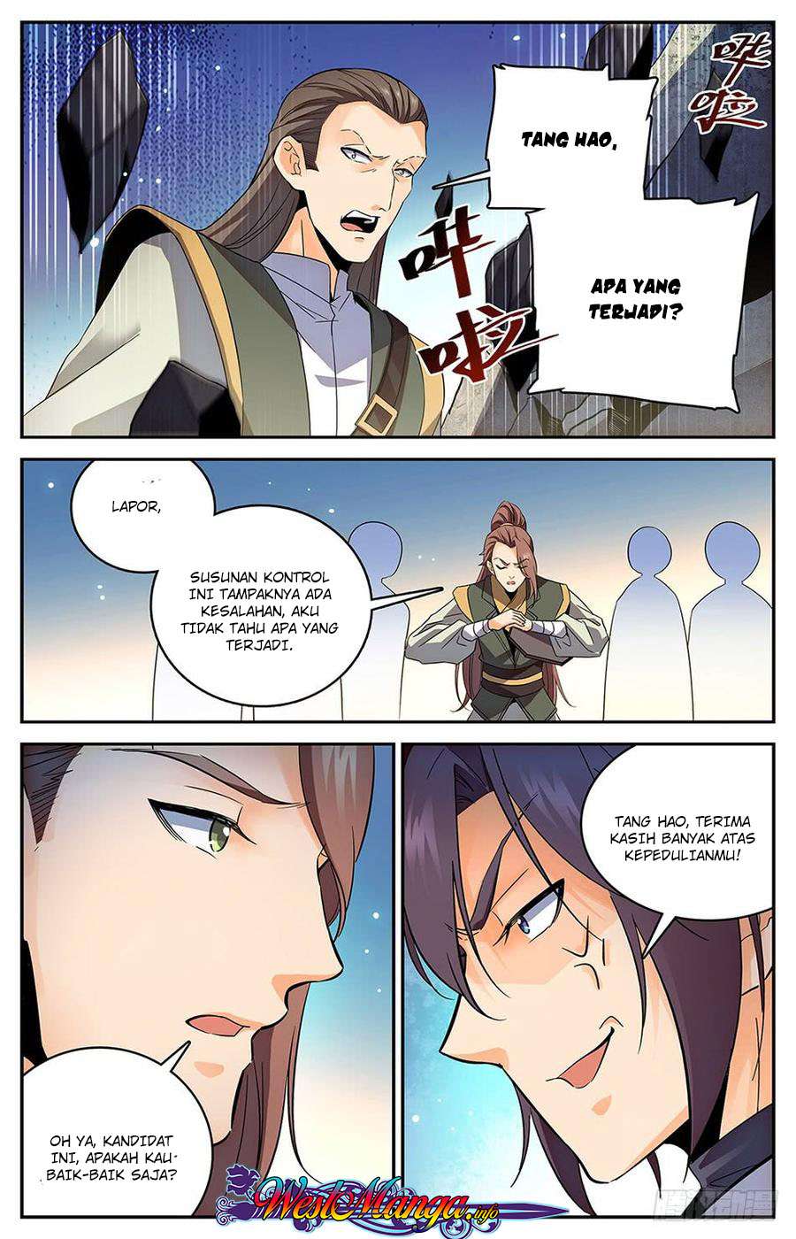 Lian Fei Wei Bao Chapter 09 Gambar 11