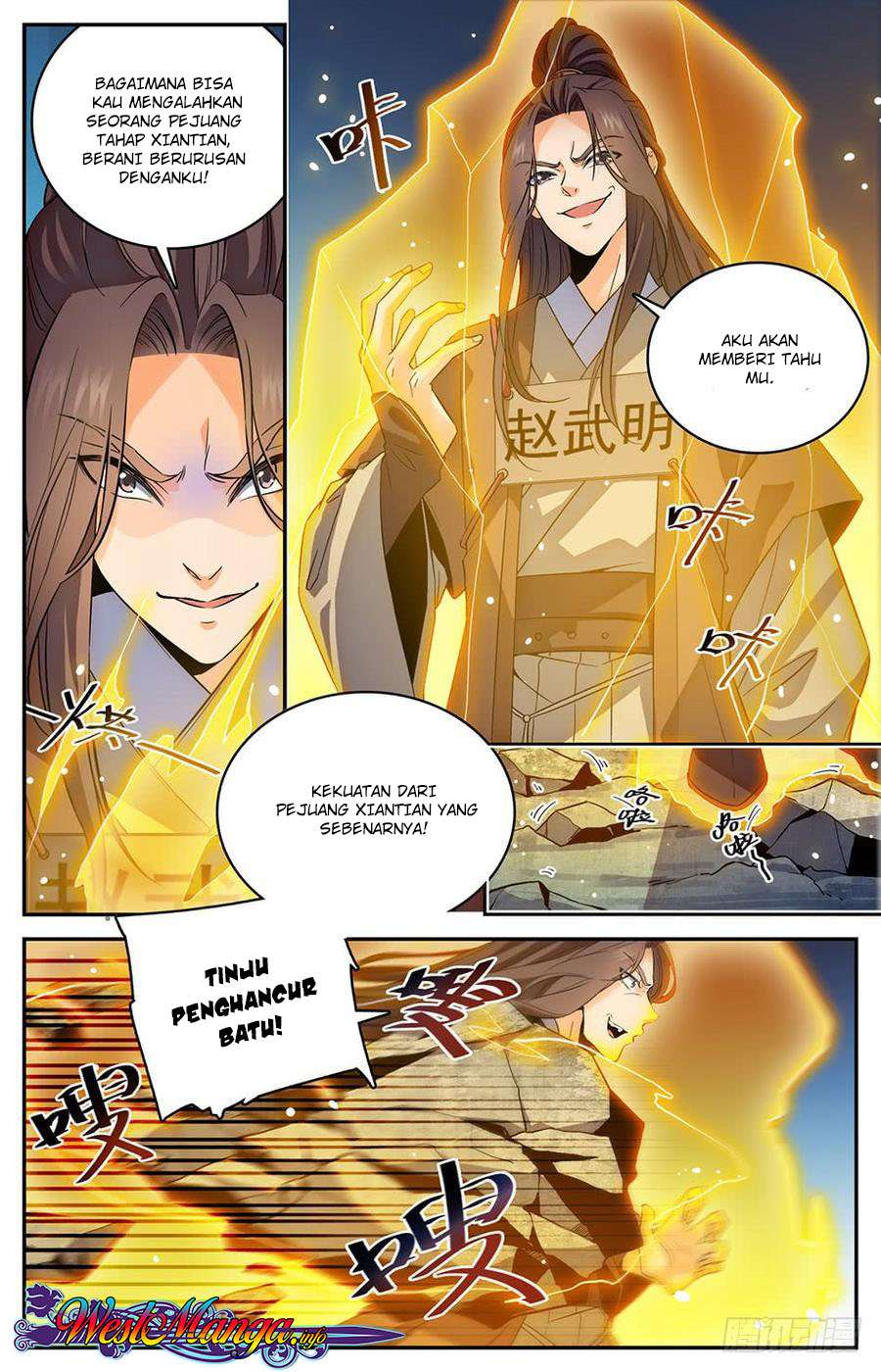 Lian Fei Wei Bao Chapter 09 Gambar 3