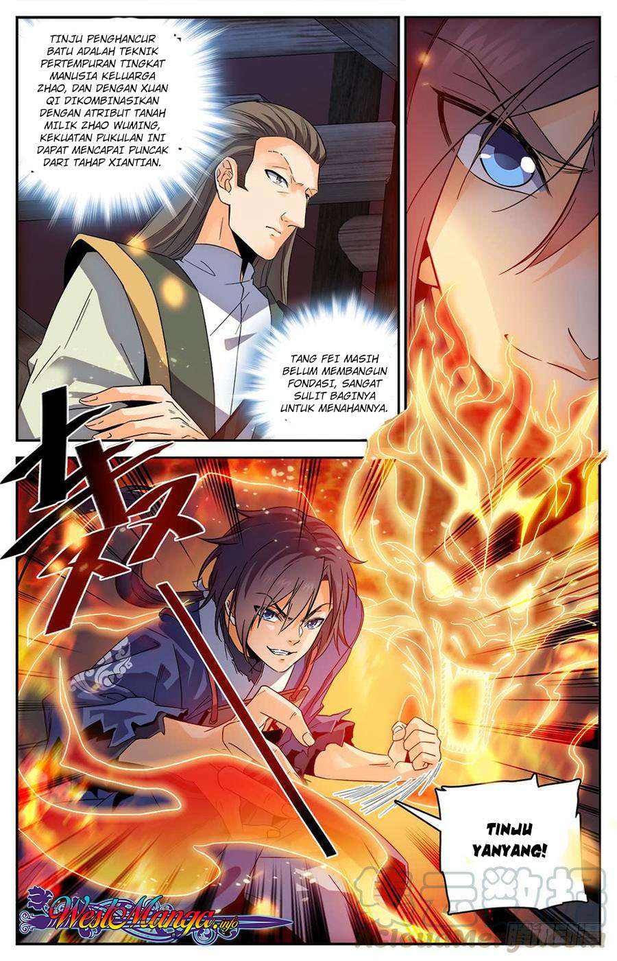Lian Fei Wei Bao Chapter 09 Gambar 4