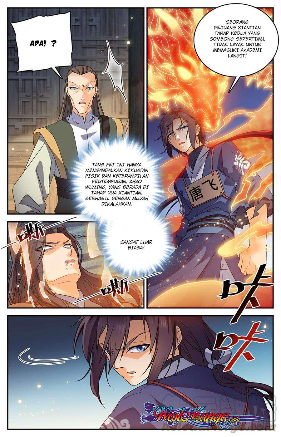 Lian Fei Wei Bao Chapter 09 Gambar 6