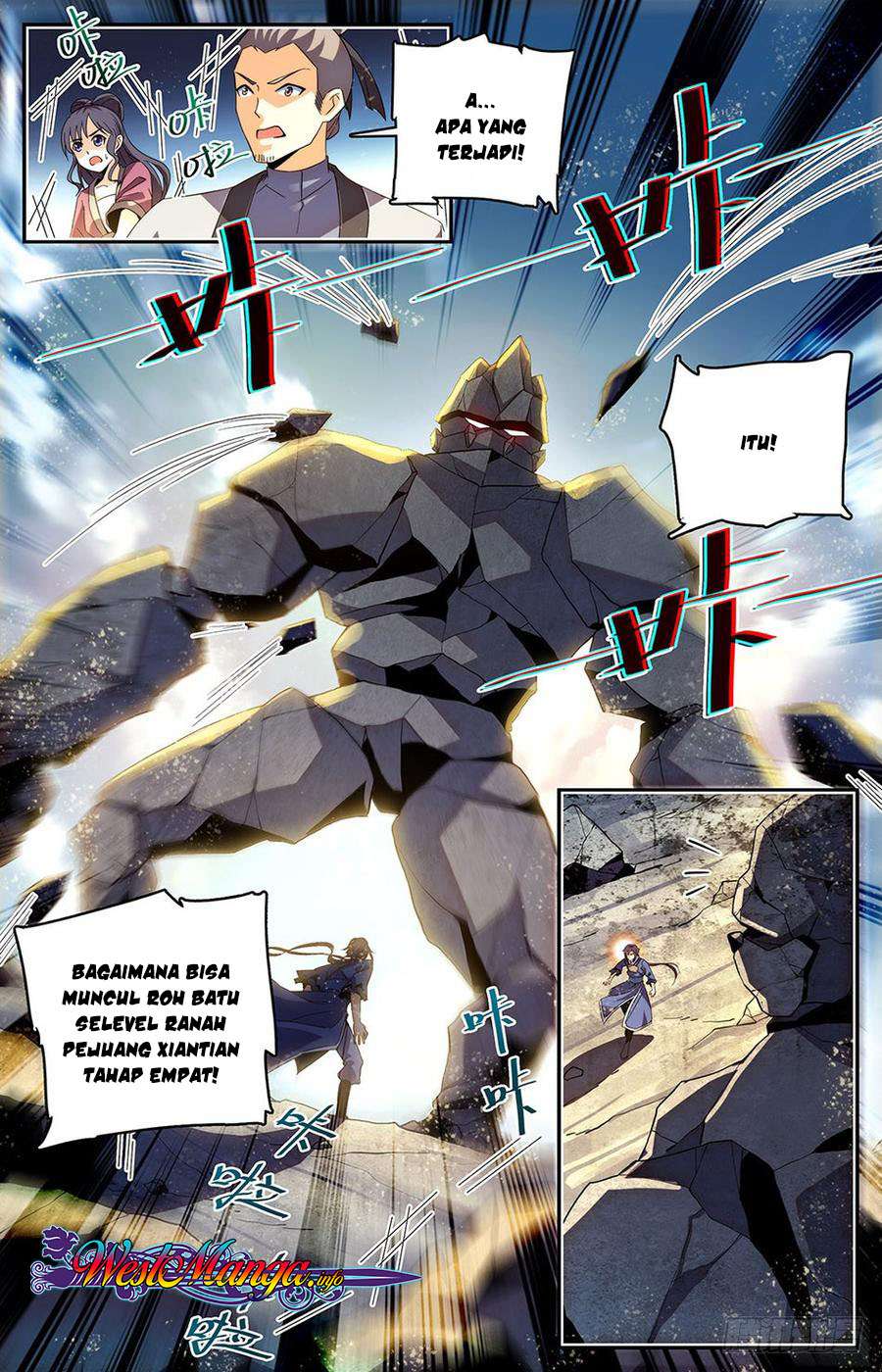 Lian Fei Wei Bao Chapter 09 Gambar 7