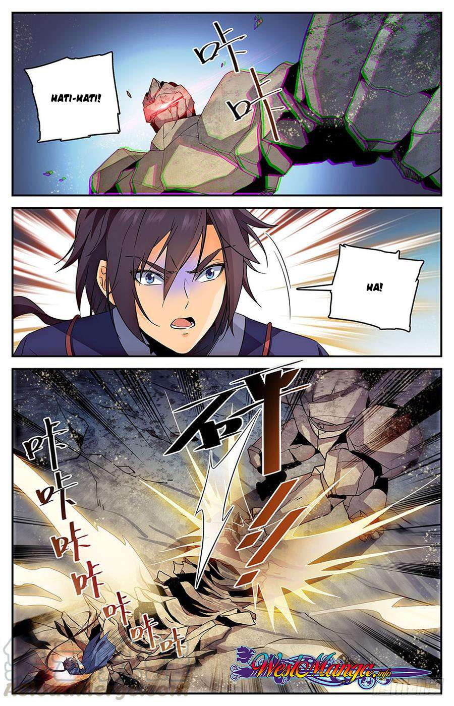 Lian Fei Wei Bao Chapter 09 Gambar 8