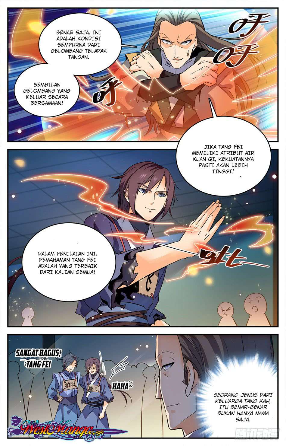 Lian Fei Wei Bao Chapter 07 Gambar 12