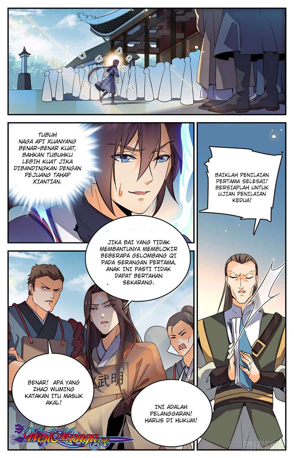 Lian Fei Wei Bao Chapter 07 Gambar 4
