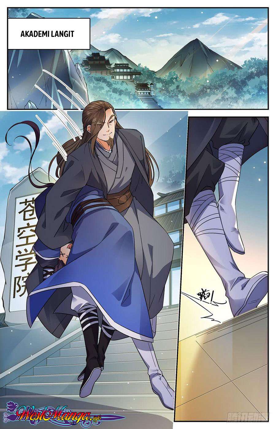 Lian Fei Wei Bao Chapter 06 Gambar 3