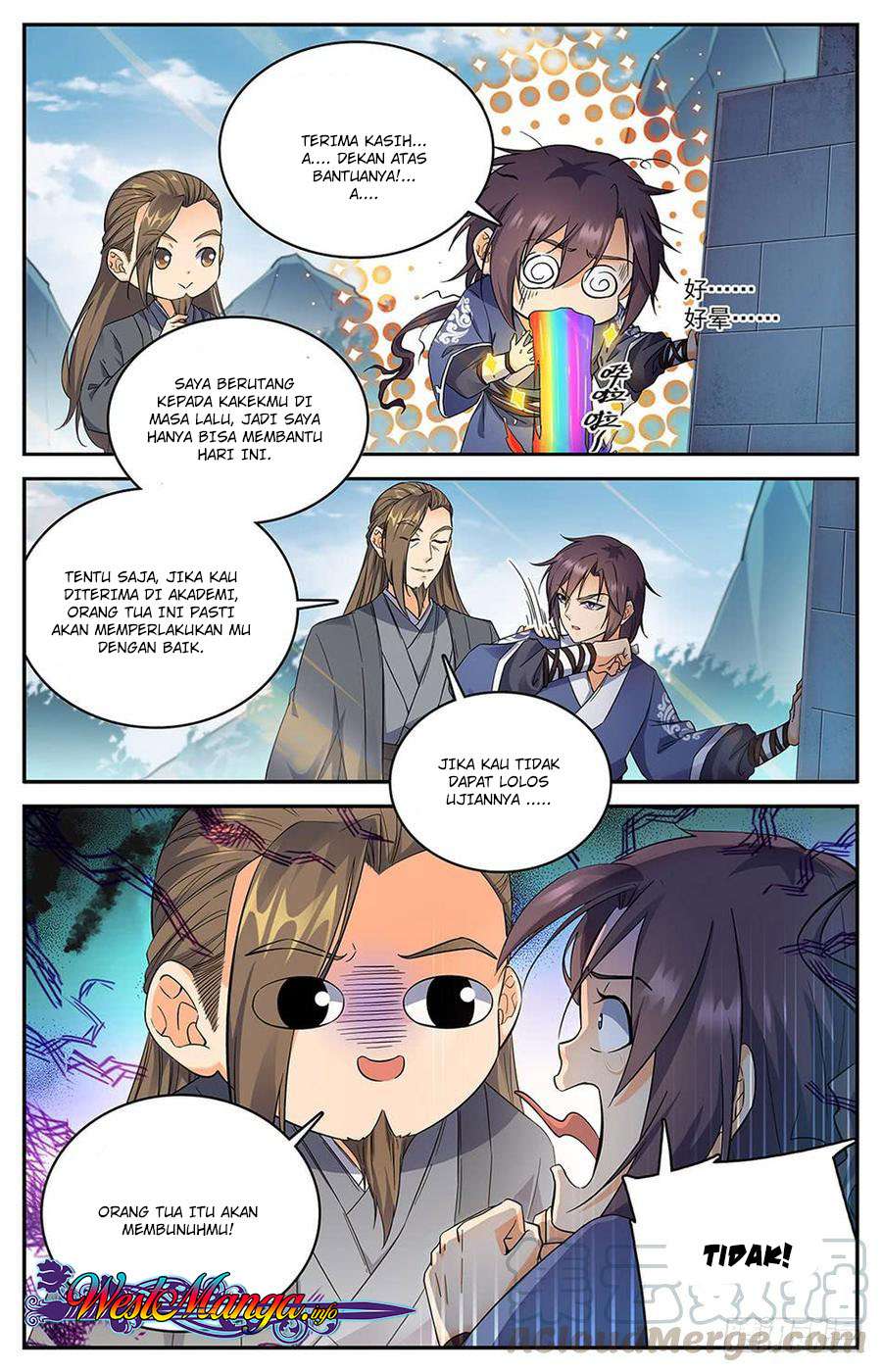 Lian Fei Wei Bao Chapter 06 Gambar 4