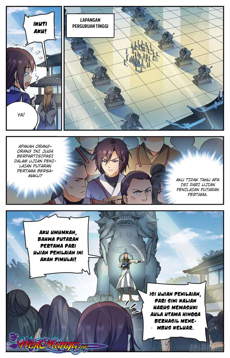 Lian Fei Wei Bao Chapter 06 Gambar 5