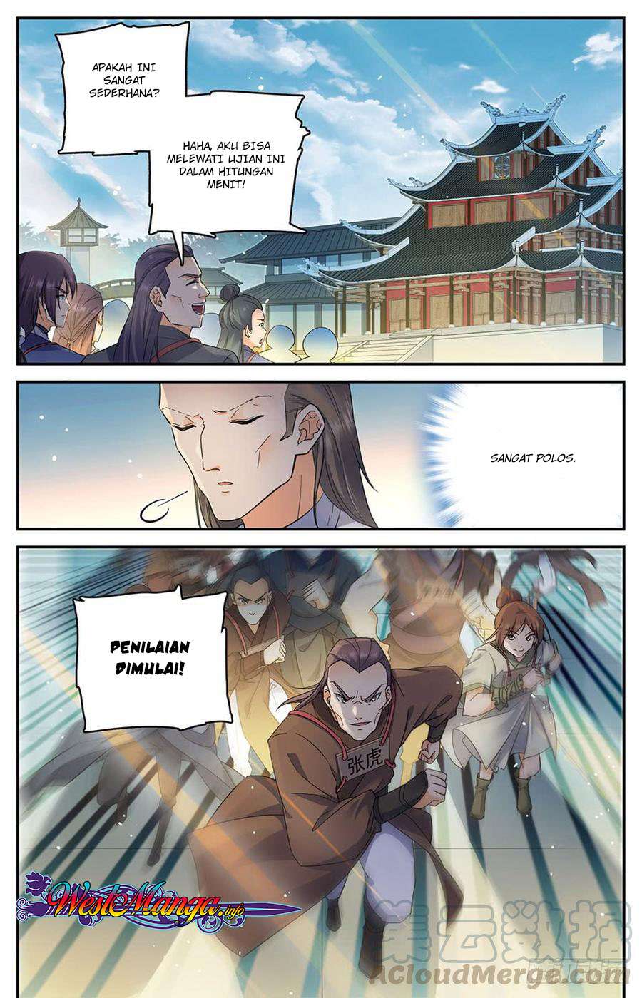 Lian Fei Wei Bao Chapter 06 Gambar 6