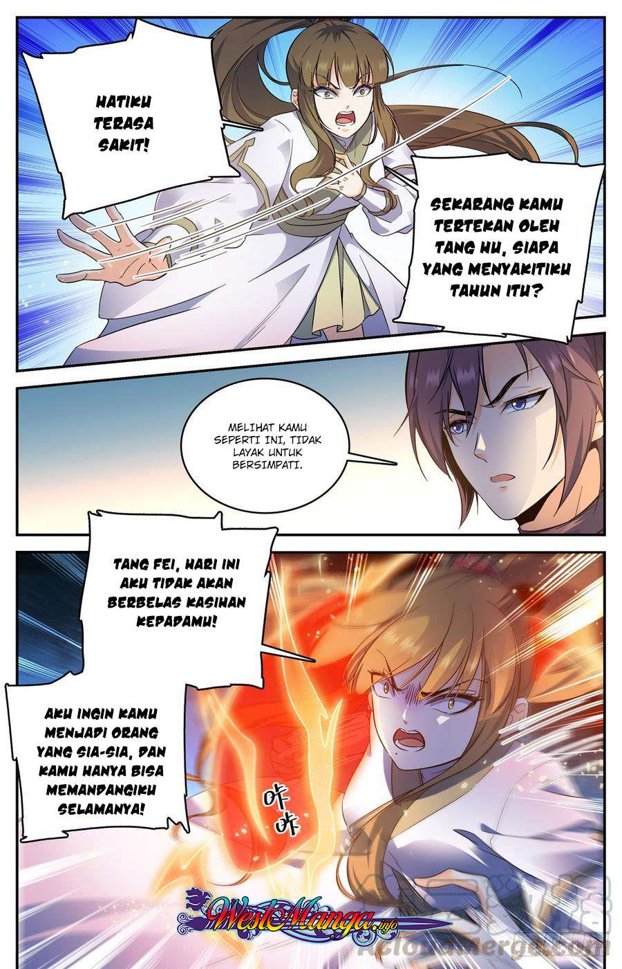 Lian Fei Wei Bao Chapter 04 Gambar 10