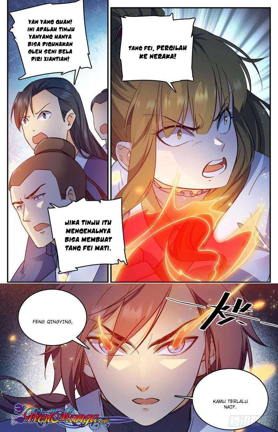 Lian Fei Wei Bao Chapter 04 Gambar 11