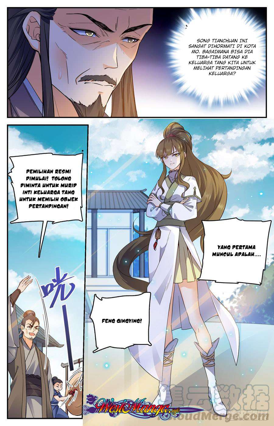 Lian Fei Wei Bao Chapter 04 Gambar 4
