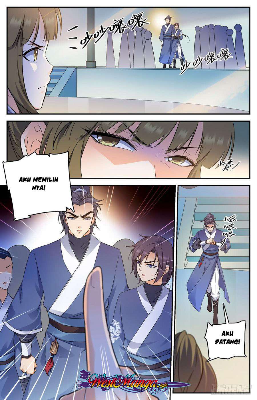 Lian Fei Wei Bao Chapter 04 Gambar 5