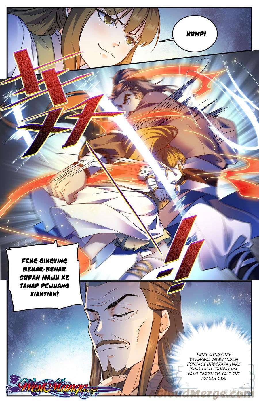 Lian Fei Wei Bao Chapter 04 Gambar 6