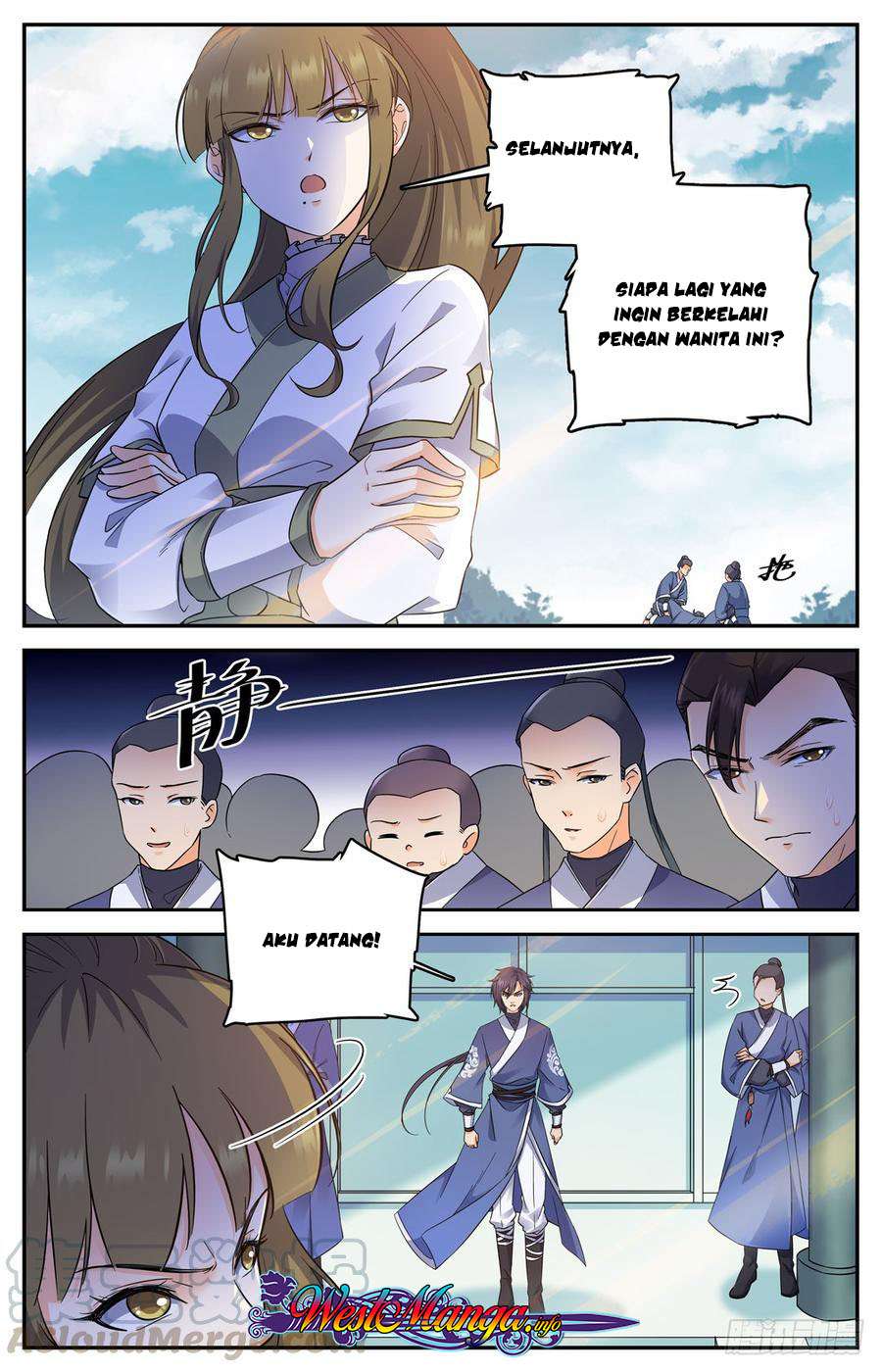Lian Fei Wei Bao Chapter 04 Gambar 8