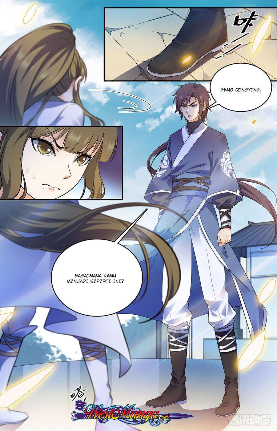 Lian Fei Wei Bao Chapter 04 Gambar 9