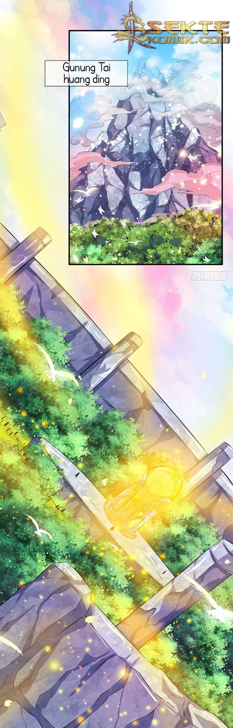 Baca Manhua Wan Gu Shen Wang Chapter 17 Gambar 2