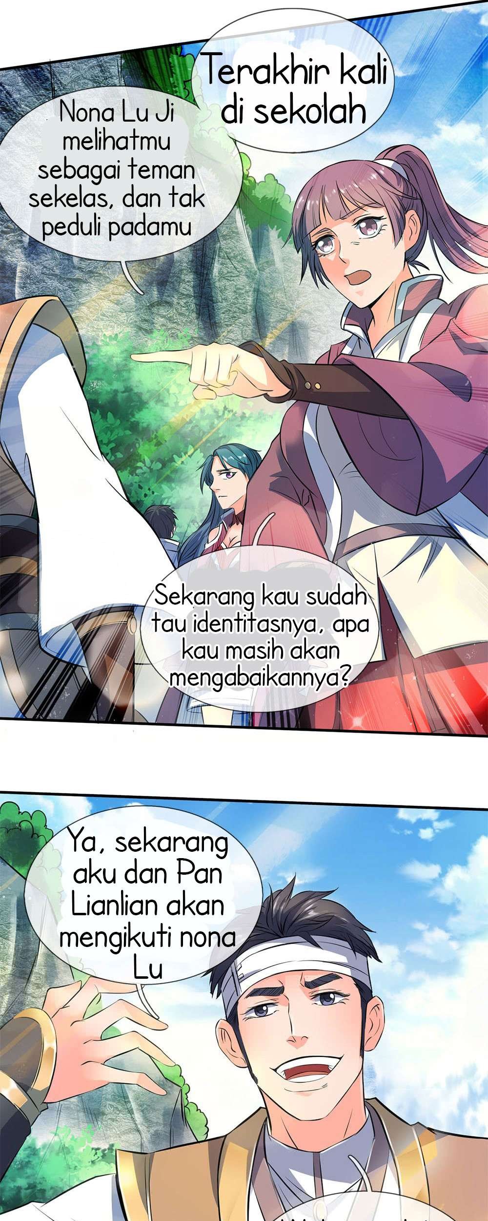 Baca Manhua Wan Gu Shen Wang Chapter 12 Gambar 2