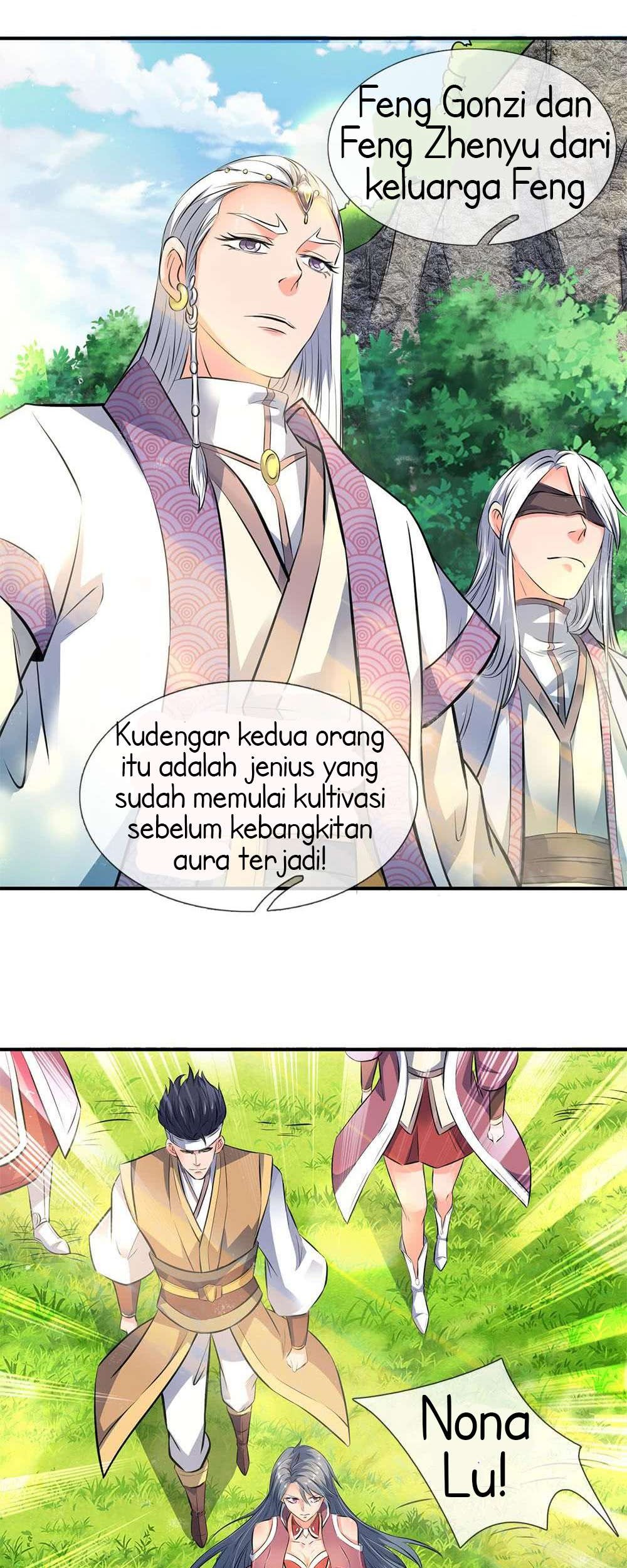 Wan Gu Shen Wang Chapter 11 Gambar 14
