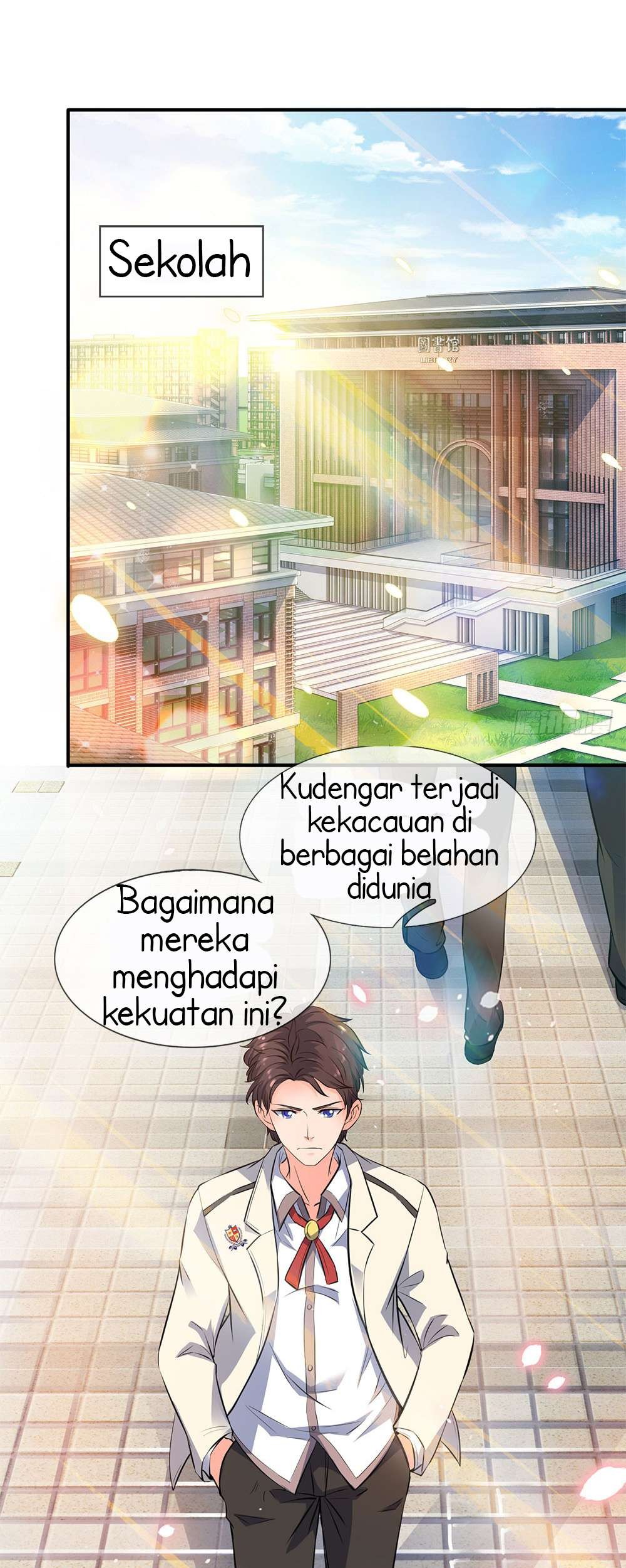 Baca Manhua Wan Gu Shen Wang Chapter 08 Gambar 2