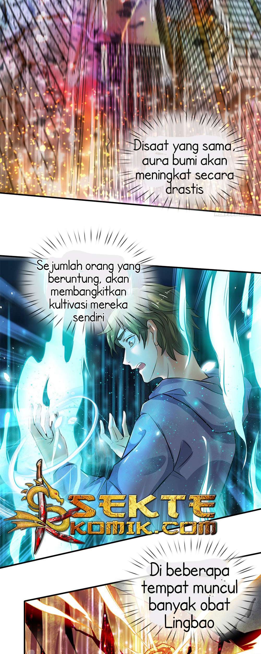 Wan Gu Shen Wang Chapter 04 Gambar 15
